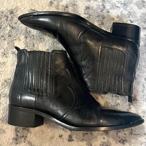Marc Fisher Western Booties